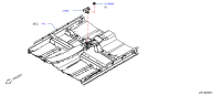 319551BN0A-SENSER ASSY-INCLINE ANGLE