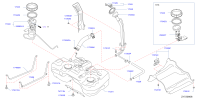 17040JE20A-PUMP ASSY, FUEL