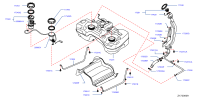 17040JE60A-PUMP ASSY, FUEL