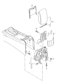 8K0864283-Bracket-armrest