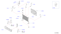 214105DB0A-RADIATOR ASSY