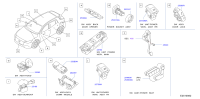 254505DA0A-SW ASSY,SUN ROOF