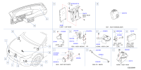 256105DB1A-HORN ASSY ELECTRIC HIGH