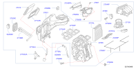 271105DA0A-HEATER UNIT FR