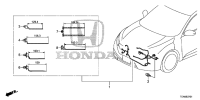 32130TEAF00-Harness, front