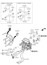 97311C9000-HOSE ASSY-WATER INLET