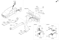 97311S6AA0-HOSE ASSY-WATER INLET