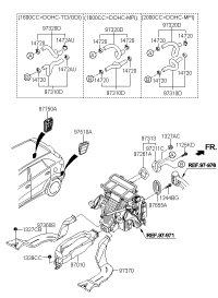 97311D8010-HOSE ASSY-WATER INLET