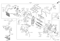 971383S000-HEATER CORE ASY