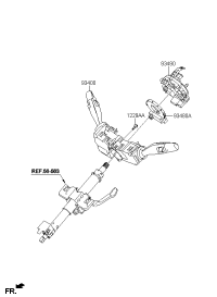 93490C1310-CONTACT ASSY-CLOCK SPRING