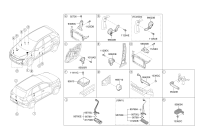 81260D8010-HANDLE ASSY-TAIL GATE O/S