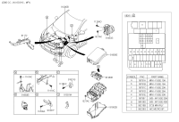 91200D8760-WIRING ASSY-FRT