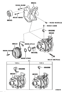 884106A140-CLUTCH ASSY, MAGNET