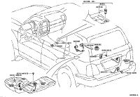 8594060090-RELAY ASSY, REAR WIPER