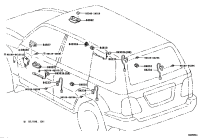 8486260020B0-SWITCH, SLIDE ROOF MOTOR