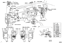 8273160061-BLOCK, COWL SIDE JUNCTION, RH
