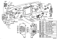 8273160030-BLOCK, COWL SIDE JUNCTION, RH