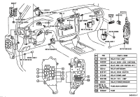 8279160031-CONTROLLER & JUNCTION, INSTRUMENT PANEL