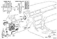 8273006020-BLOCK ASSY, INSTRUMENT PANEL JUNCTION