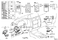 2838062010-RELAY ASSY (FOR HEATER BLOWER MOTOR)