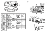 8266260340-COVER, RELAY BLOCK, UPPER, NO.1