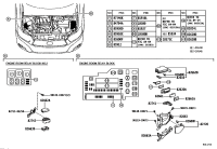 90987T2005-Relay, rear fog lamp