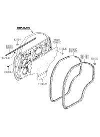 0K9A056741-RIVET,MUD GUARD