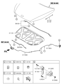 811253R000-PAD-HOOD INSULATING