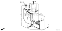 17212PN3000-Rubber, air/c mt