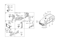 95710C1000-BUZZER ASSY-PIEZO