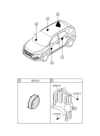 96380D3500-COVER-BLANKING