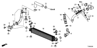 172825PAA01-HOSE, INTERCOOLER INLET