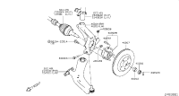 402064CE0A-ROTOR DISC BRAKE *