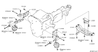 112724GA5A-BRACKET-ENGINE MOUNTING