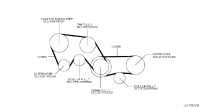 117201CA1C-BELT-FAN & ALTERNATOR