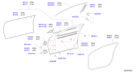 H01005DAMA-DOOR ASSY-FRONT,RH