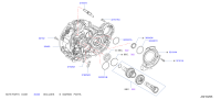 38342HG00A-SEAL-OIL,DIFFERENTIAL TRANSMISSION CASE