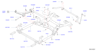 544015DA0A-MEMBER COMPL-FRONT SUSPENSION