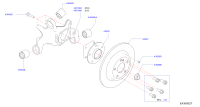 430185DA0A-HOUSING ASSY RE