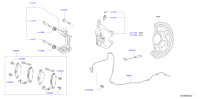 410605DA0B-PAD KIT-DISC BRAKE,FRONT