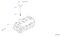224483RC0A-COIL ASSY- PLUG TOP