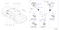 089113401A-CLAMP OR CLIP(FOR FUEL HOSE NO.1)