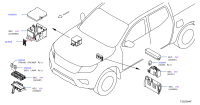 243824KD0A-COVER RELAY BOX