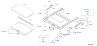 91210ED010-LID ASSY-SUNROOF,SLIDE