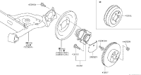 43206EW81A-DISC, REAR