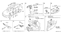 25360AD000-SW ASSY DOOR