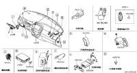 276753RA9A-Sensor assy-towing
