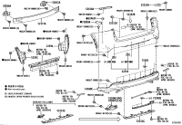 5215278030-Extension rr bumper