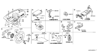 284B1JN07D-CONTROLLER ASSY-BCM
