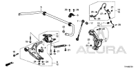 51211TRNH00-Knuckle, r fr steering